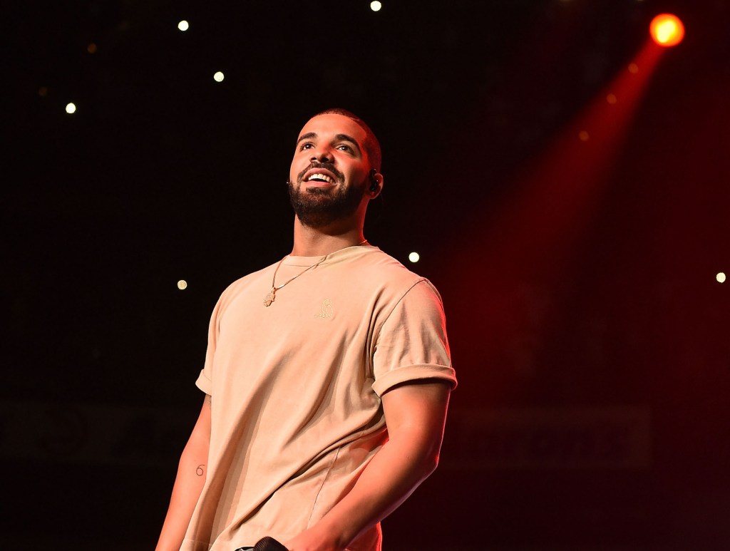 Drake performs onstage at Hot 107.9 Birthday Bash Block Show at Phillips Arena in June 2015 in Atlanta, Georgia