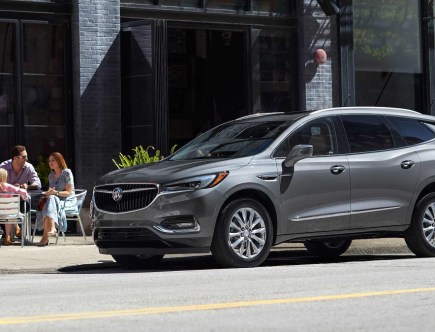 The 2021 Buick Enclave Is Consumer Reports’ Top Luxury Midsize SUV Pick