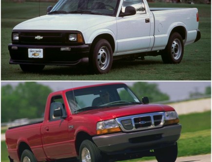 Chevy S-10 vs. Ford Ranger: The Original Electric Trucks