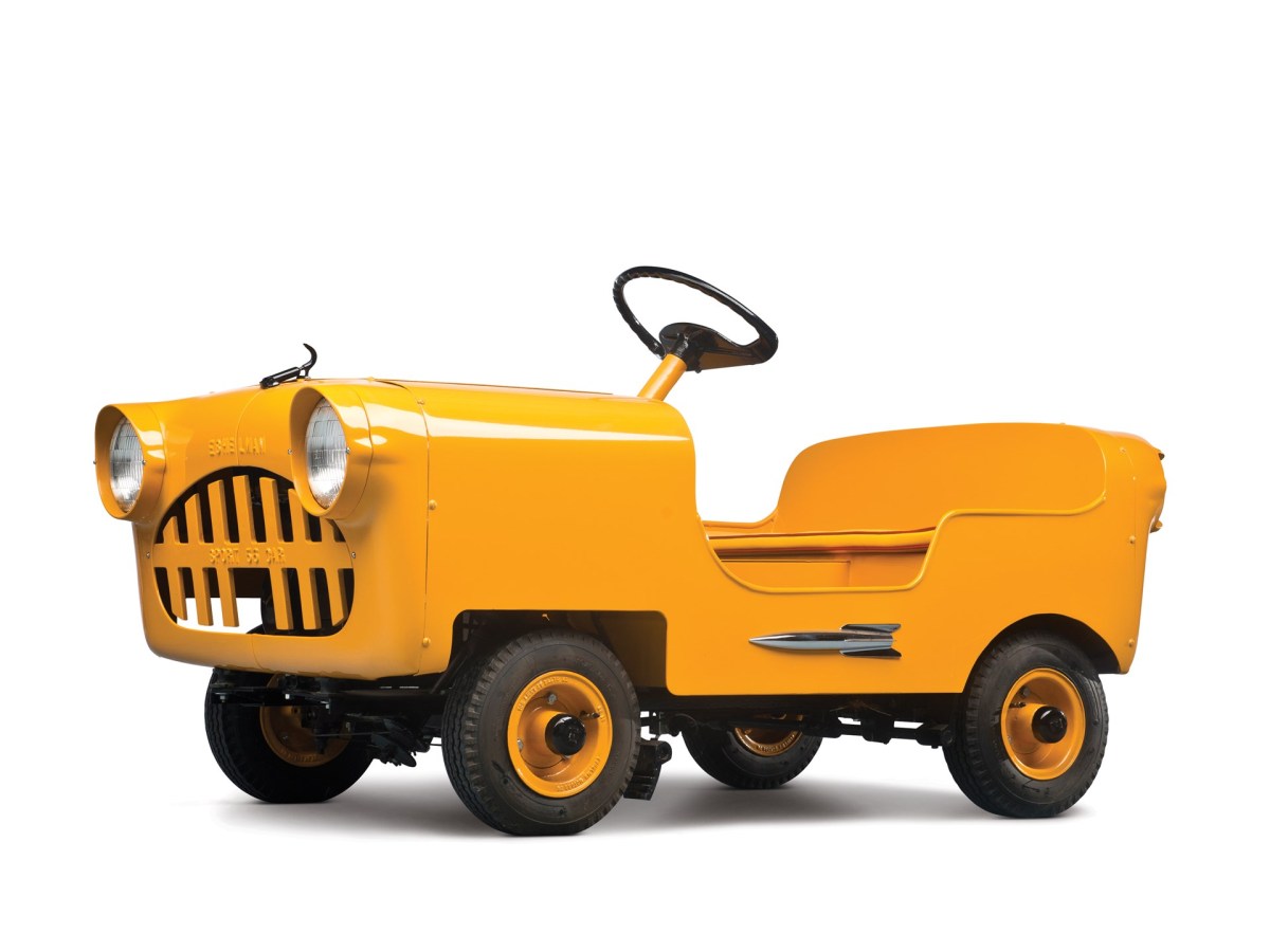 The Eshelman Adult Sport Car Is Tiny, Odd, and Totally American