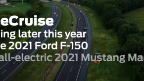 Ford BlueCruise advertising