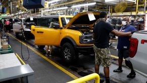 Ford Bronco assembly