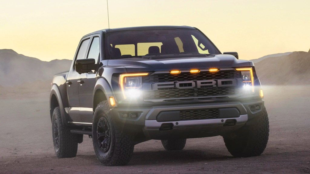The Ford F-150 Raptor. 