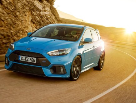 Used Ford Focus RS vs Honda Civic Type R: Which Hatchback Is Hotter?