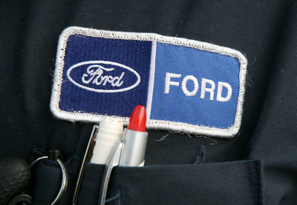 Ford service tech shirt