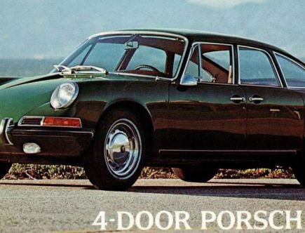 This Four-Door Porsche 911 Was The Original Panamera