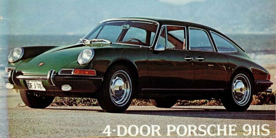 Four Door Porsche 911