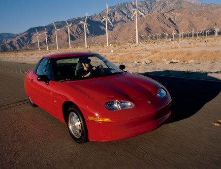 The Failed GM EV1 Electric Car Was Ahead of Its Time