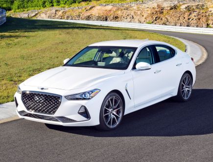 2021 Genesis G70 3.3T AWD – Luxury Performance Built for the Winter