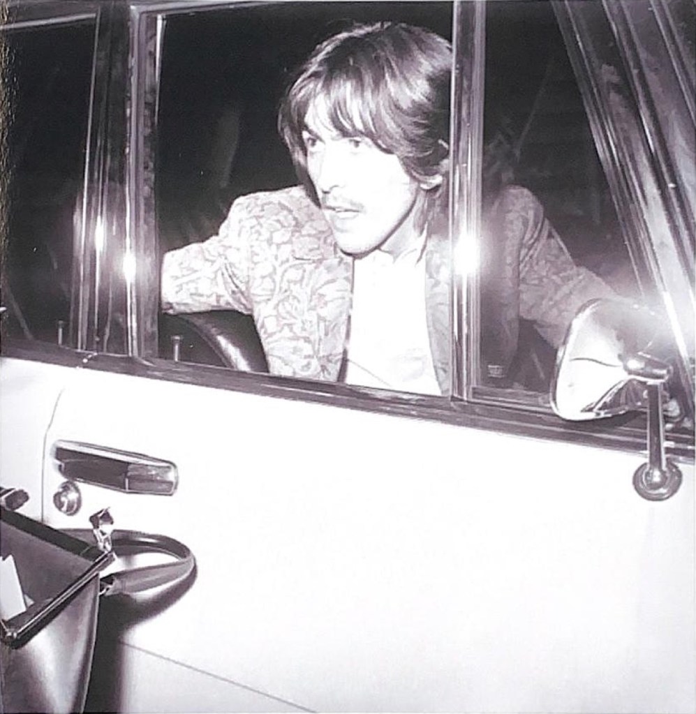 George Harrison George Harrison in his 1967 Mercedes 600 SWB