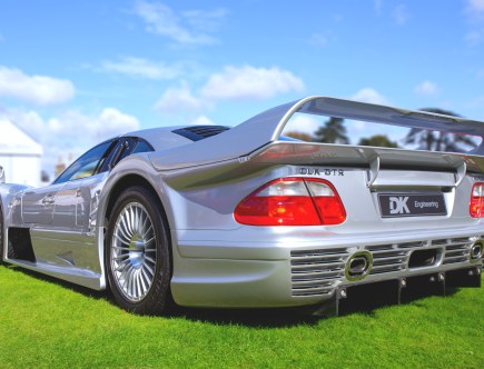 1998 Mercedes-Benz CLK GTR Set to Bring in $8.5 to $10 Million at Auction