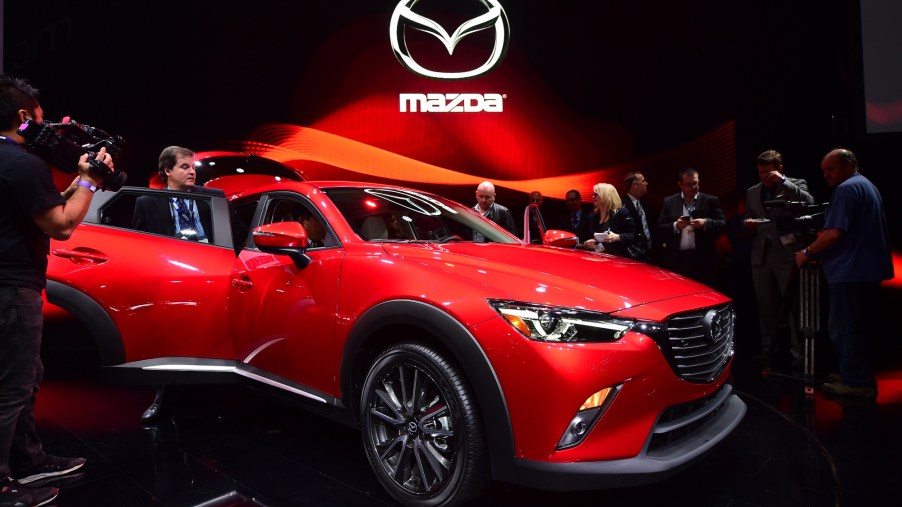 Consumer Reports says the 2016 Mazda CX-3 has air conditioning issues