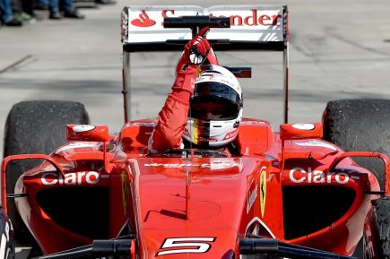 Do Formula 1 Drivers Brake With Their Left Foot?