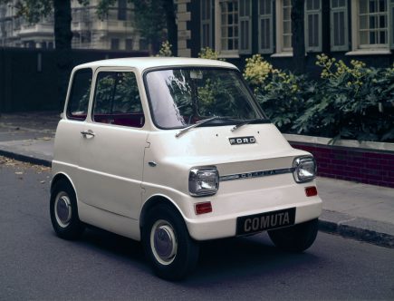The Ford Comuta: Ford’s First Electric Car