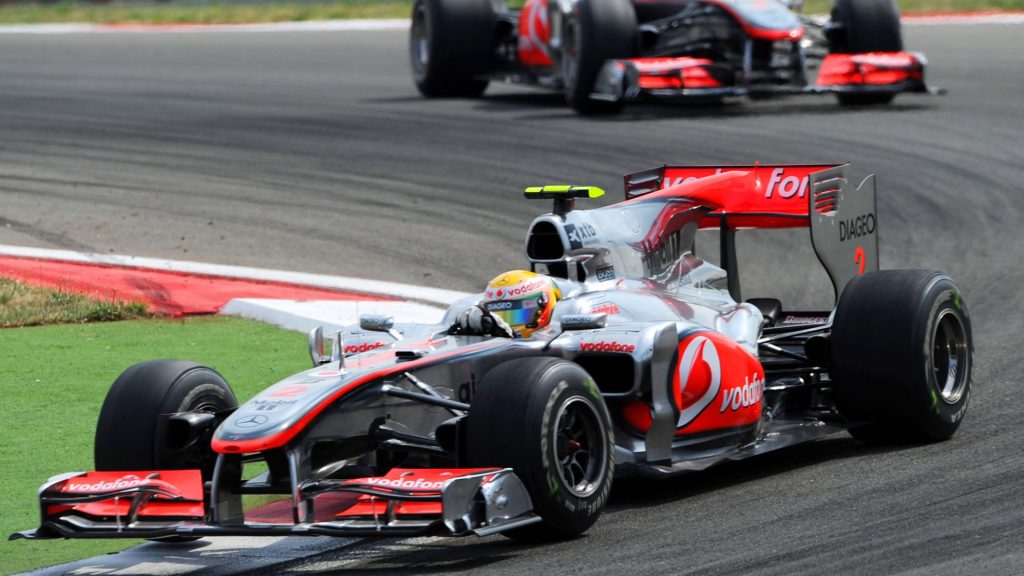Lewis Hamilton’s Formula 1 Winning McLaren