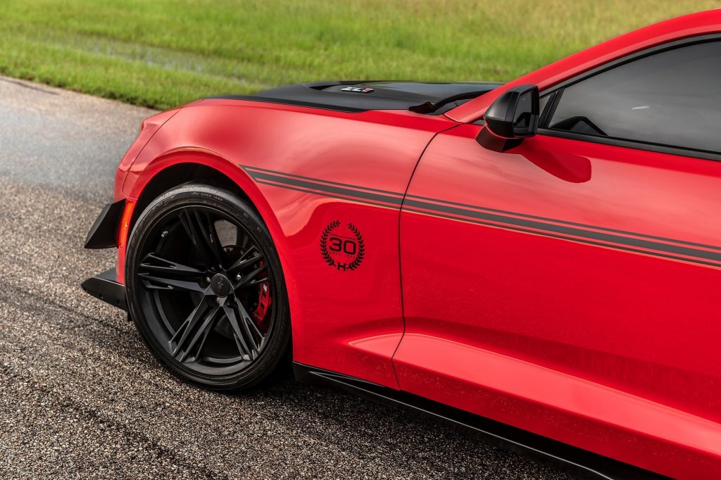 30TH Anniversary Edition Exorcist Camaro by Hennessey Performance