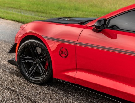 Hennessey Debuts 30th Anniversary Exorcist Camaro ZL1