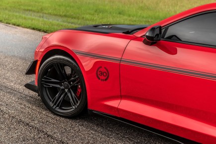 Hennessey Debuts 30th Anniversary Exorcist Camaro ZL1
