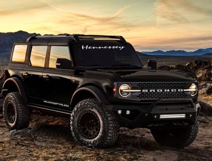 There’s a Hennessey Ford Bronco and It Might as Well Have 1 Million HP