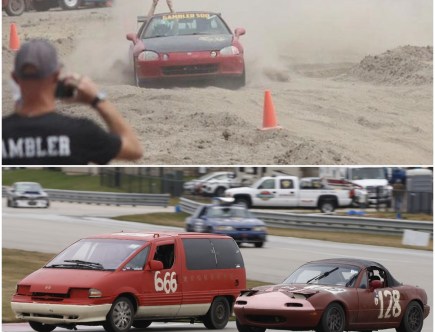 24 Hours of LeMons vs. HooptieX: Two Ways to Turn a Junk Car Into a Race Car