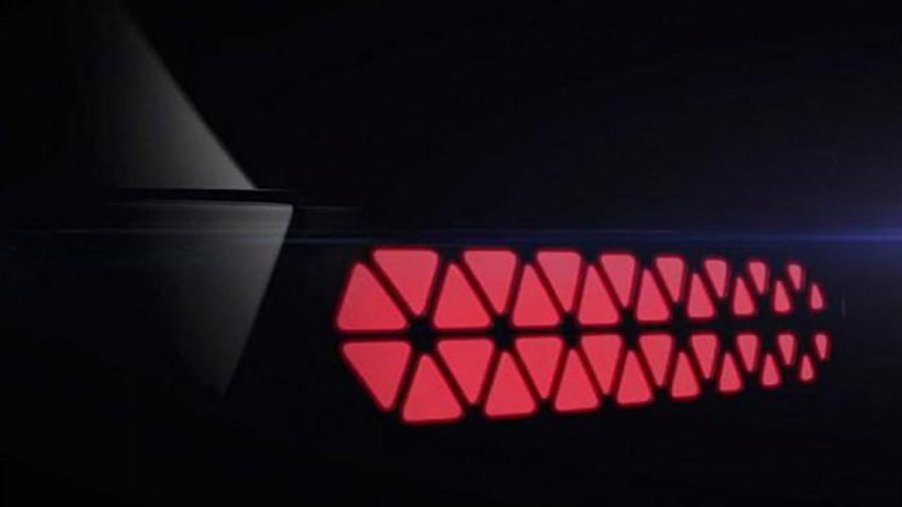 tail light from the unreleased Hyundai