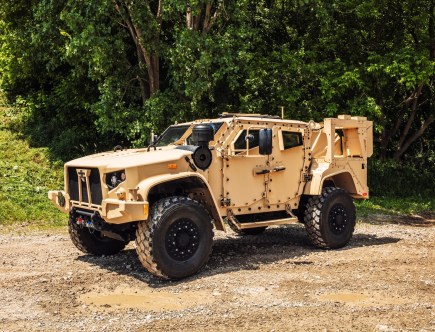 US Army Says Humvee Replacement Rides Too Smooth: Should Be Rougher