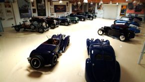 Jay Leno's Exotic Car Collection