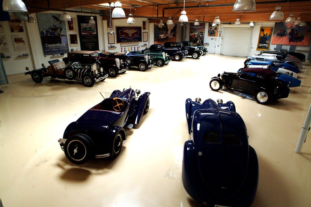 Jay Leno's Exotic Car Collection