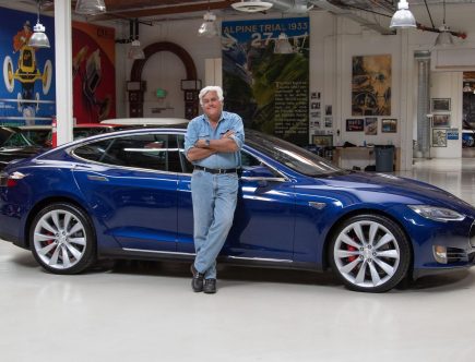 You Can Buy Jay Leno’s Tesla Model S Right Now