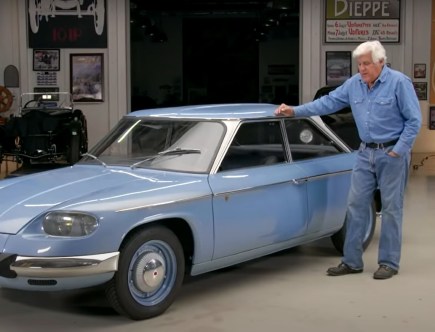 It’s Sophisticated, It’s French, and Jay Leno Loves Driving It