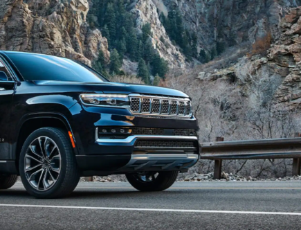 Not so Grand: Jeep Grand Wagoneer Boasts Shockingly Bad Fuel Economy Ratings