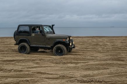 A Jeep Might Be the Best Brand to Blast Through a Climate Disaster