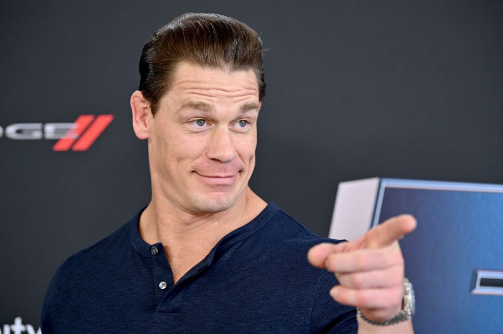 Jona Cena on the red carpet at the F9 premiere