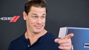 Jona Cena on the red carpet at the F9 premiere