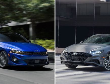 Are the Kia K5 and the Hyundai Sonata the Same Car?