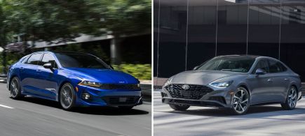 Are the Kia K5 and the Hyundai Sonata the Same Car?