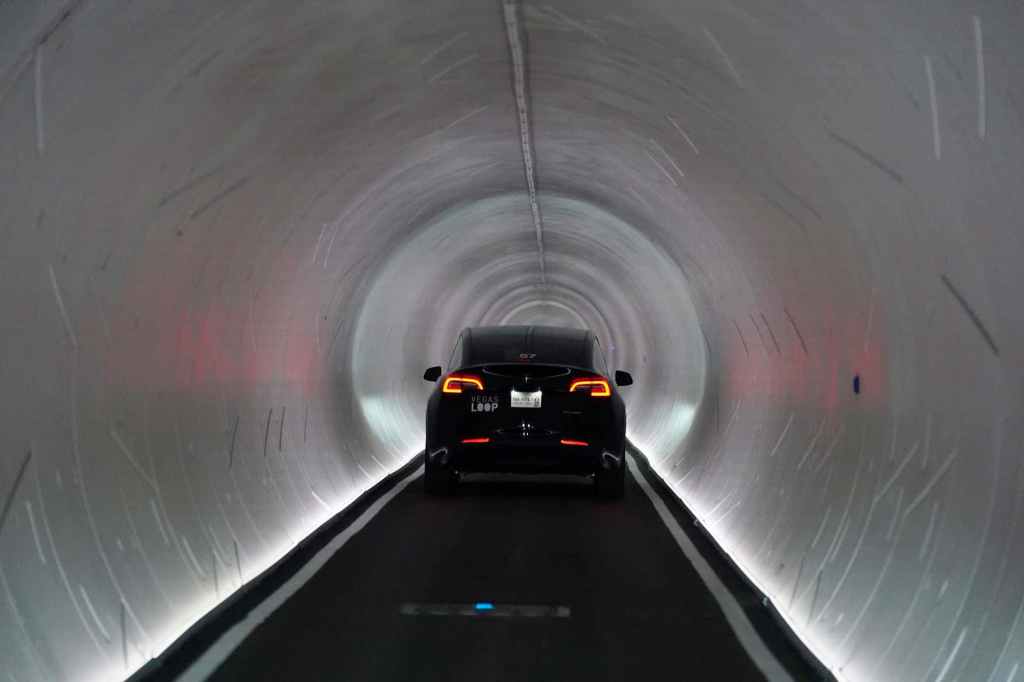 Elon Musk and The Boring Company have open the Las Vegas Loop but drivers are meant to stick to a prewritten script