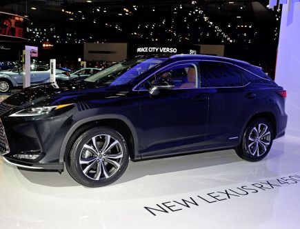 The Aging Lexus RX Is Quietly Selling Better Than Ever