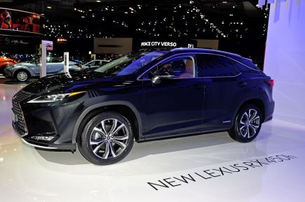 The Aging Lexus RX Is Quietly Selling Better Than Ever