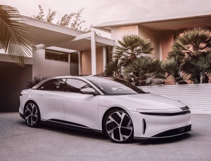 The Least Expensive Lucid Air Trims Won’t Even Be Available This Year
