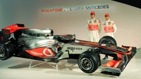 Lewis Hamilton’s Formula 1 Winning McLaren
