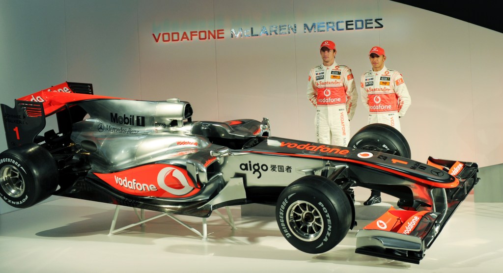 Lewis Hamilton’s Formula 1 Winning McLaren