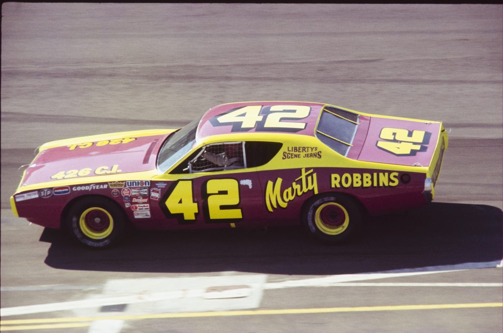 Country Singer Marty Robbins' NASCAR Dodge Charger Heads to Auction