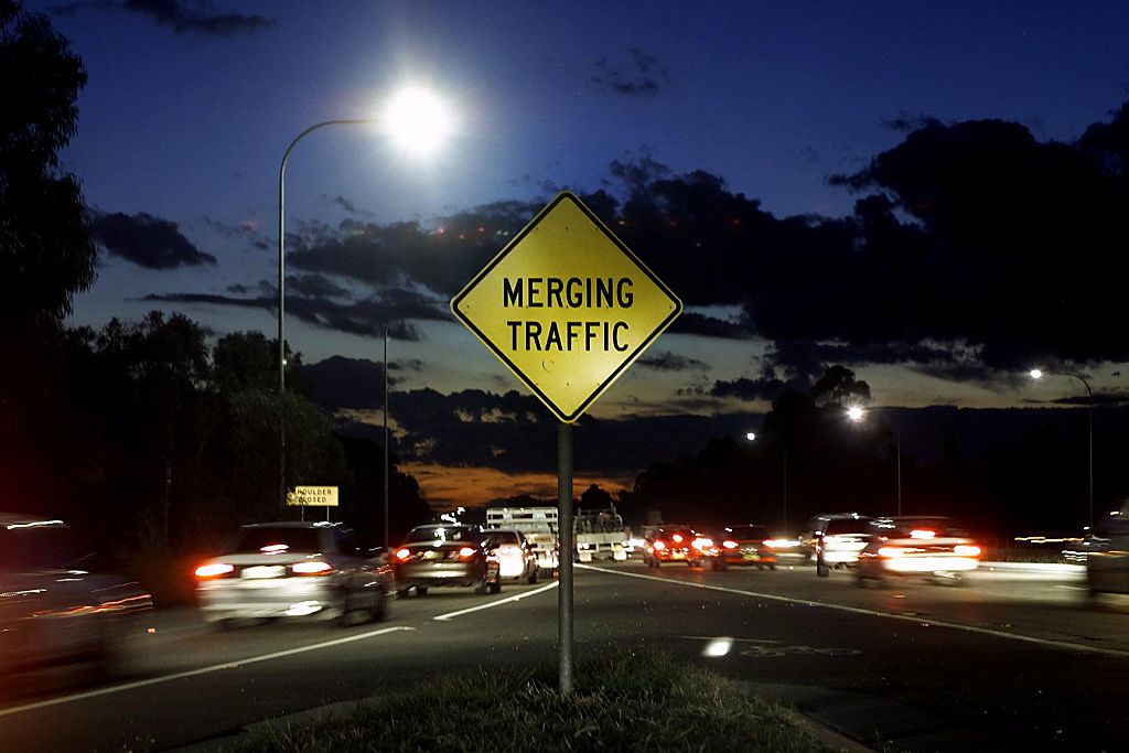 Merging traffic