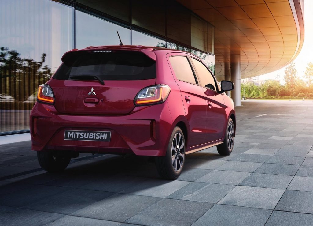 2020 Mitsubishi Mirage
