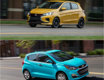 2021 Chevy Spark Vs. 2021 Mitsubishi Mirage: Which Is The Best Value