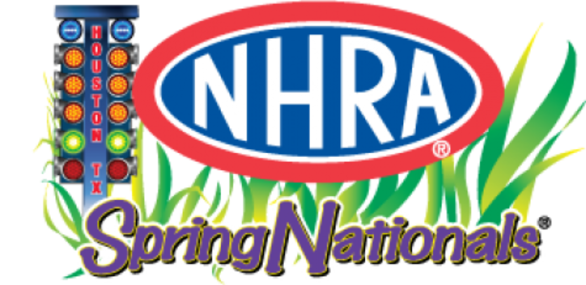 NHRA Springnationals logo