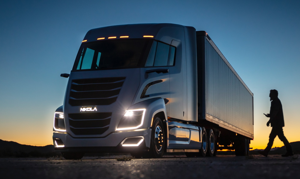 Nikola EV semi-truck