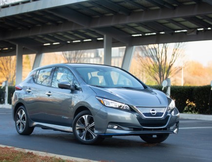 The Nissan Leaf Crushed the Tesla Model S as the Most Popular Used Electric Car
