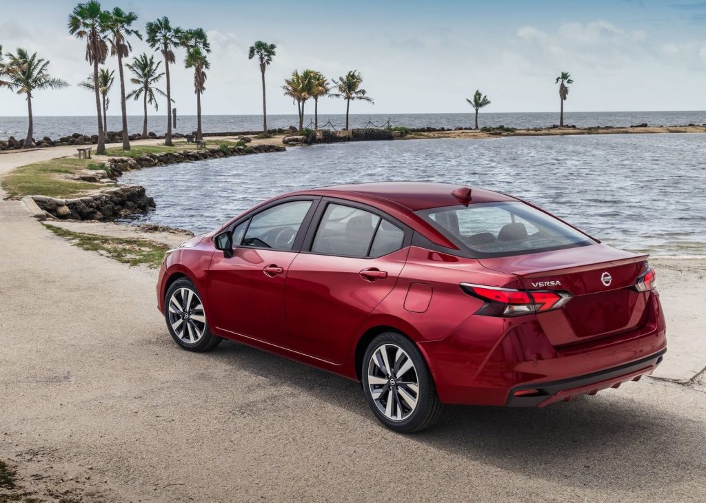 2021 Nissan Versa